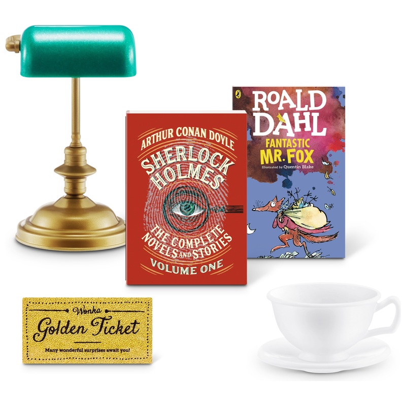 Mini Brands Mini Books Series 2 Capsule by ZURU 3 Mini Brands Mini Books Series 2 Capsule by ZURU