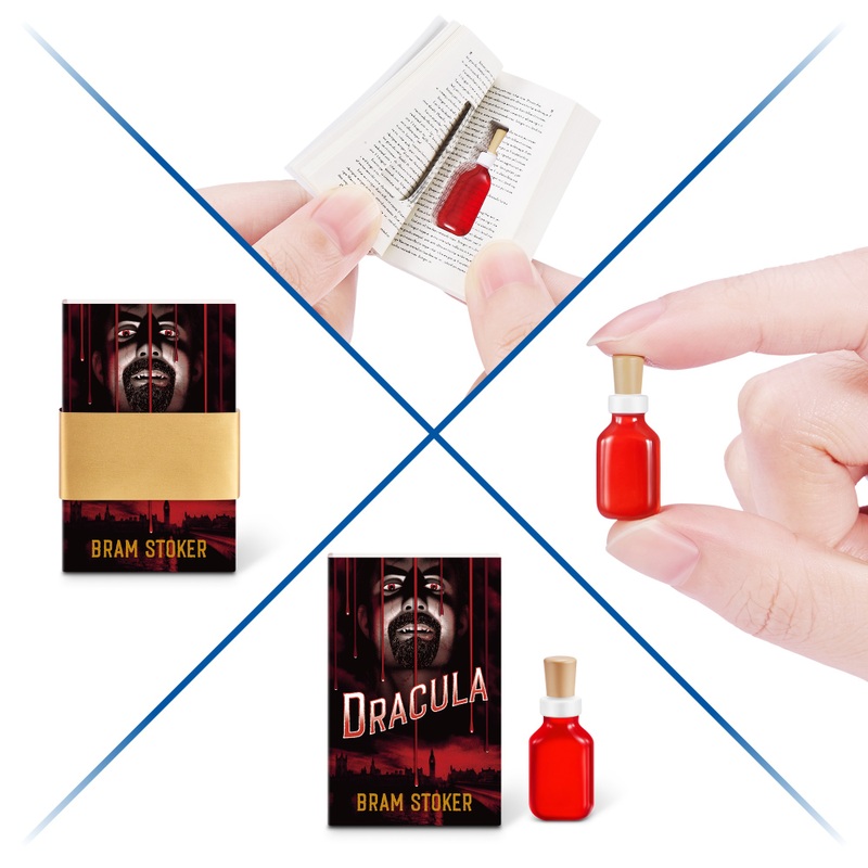 Mini Brands Mini Books Series 2 Capsule by ZURU 5 Mini Brands Mini Books Series 2 Capsule by ZURU