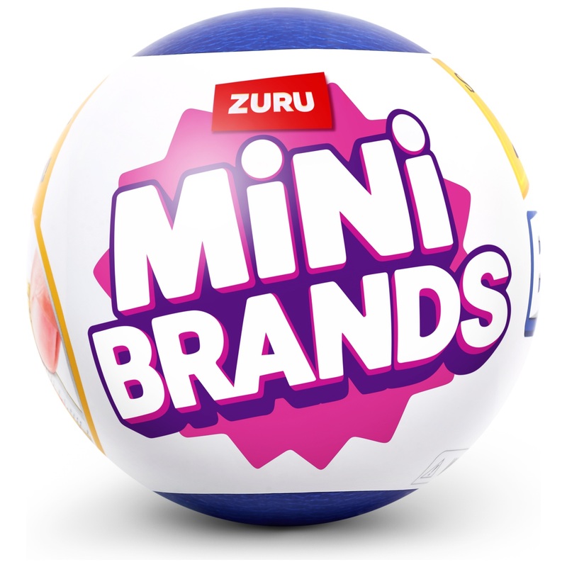 Mini Brands Mini Books Series 2 Capsule by ZURU 6 Mini Brands Mini Books Series 2 Capsule by ZURU