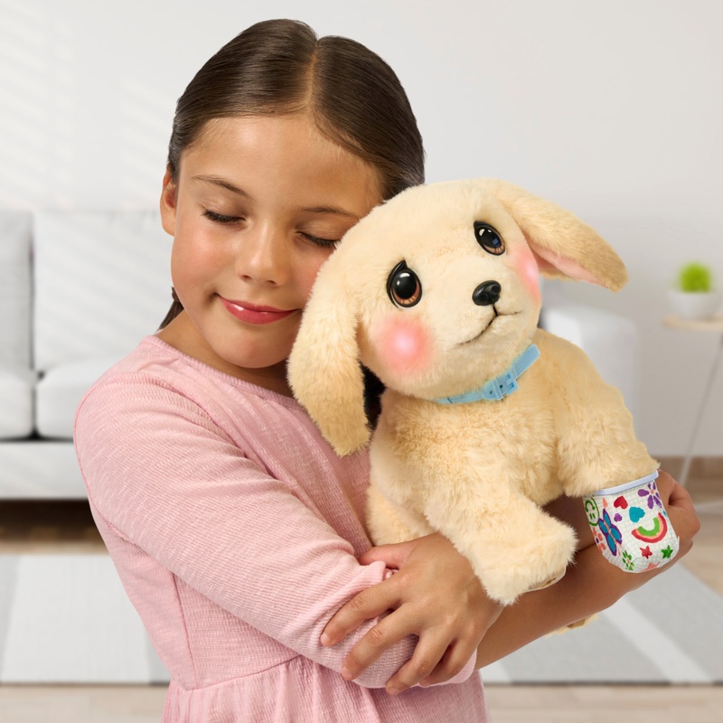 Little Live Pets Ouchies Cooper the Retriever 6 Little Live Pets Ouchies Cooper the Retriever
