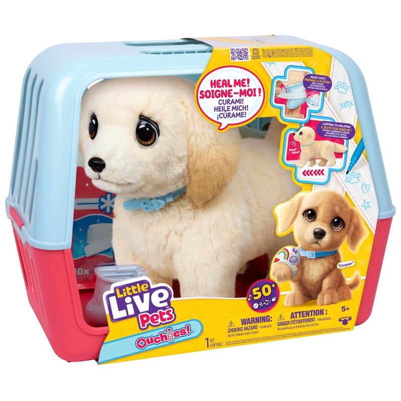 Little Live Pets Ouchies Cooper the Retriever 8 Little Live Pets Ouchies Cooper the Retriever