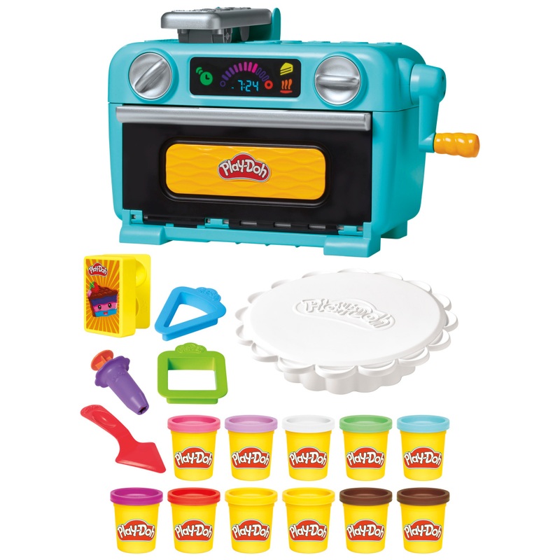 Play-Doh Super Slice Cake Playset 2 Play-Doh Super Slice Cake Playset
