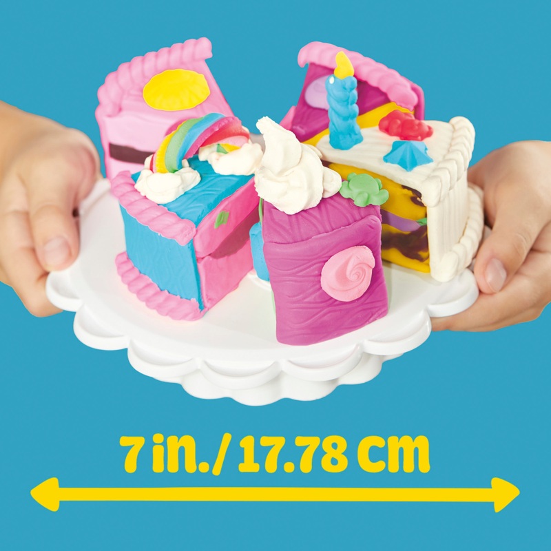 Play-Doh Super Slice Cake Playset 3 Play-Doh Super Slice Cake Playset