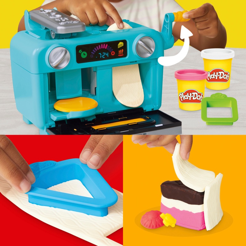 Play-Doh Super Slice Cake Playset 4 Play-Doh Super Slice Cake Playset