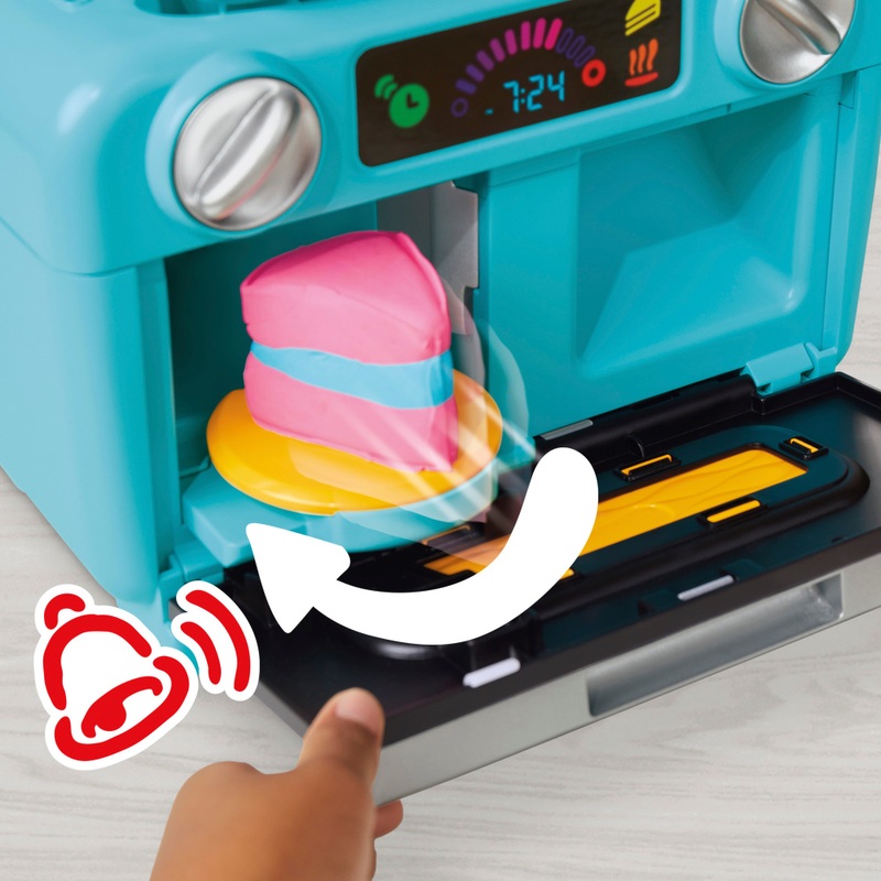 Play-Doh Super Slice Cake Playset 5 Play-Doh Super Slice Cake Playset