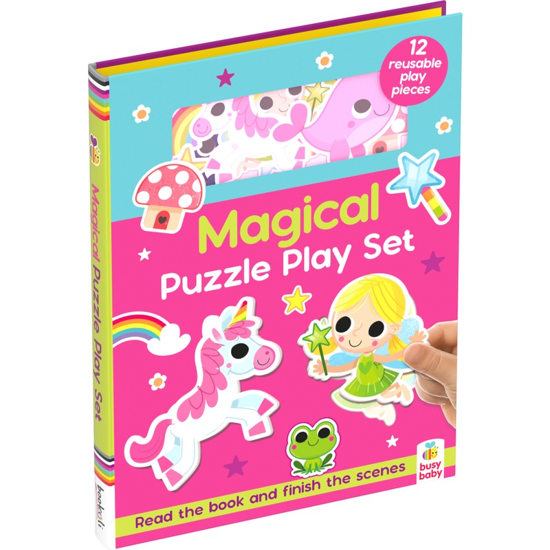 Busy Baby Magical Puzzle Board Book