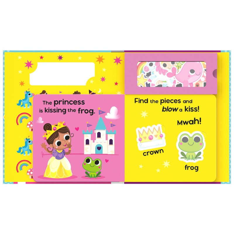Busy Baby Magical Puzzle Board Book