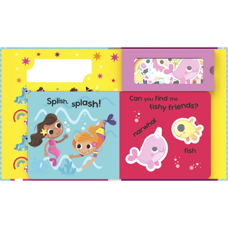 Busy Baby Magical Puzzle Board Book