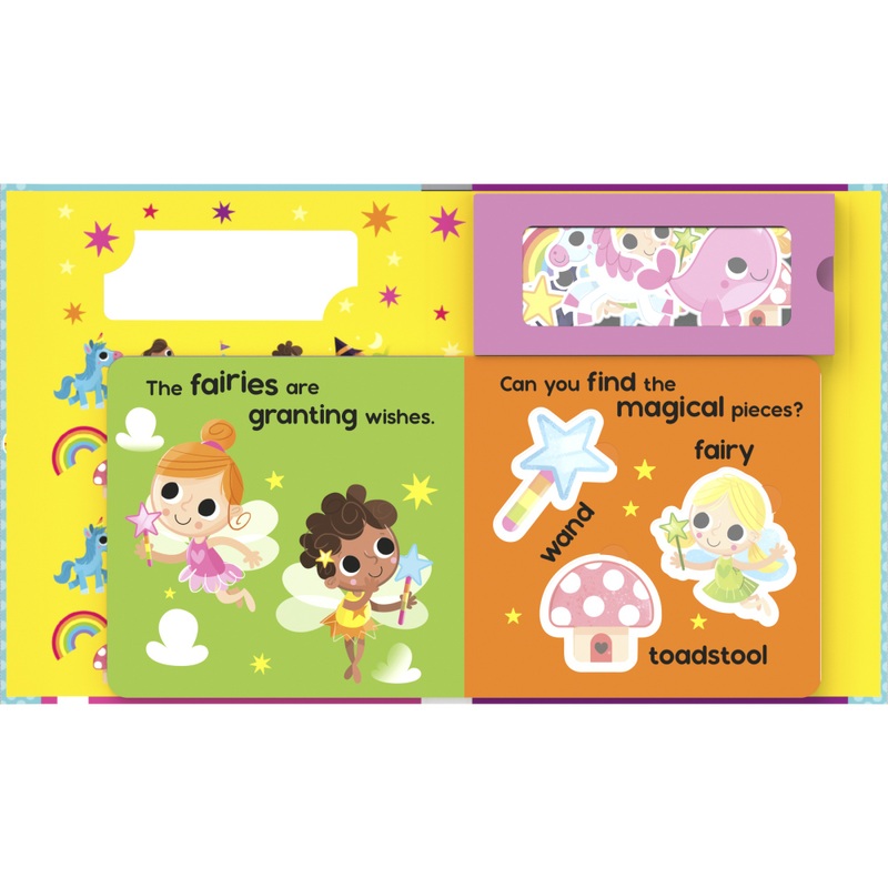 Busy Baby Magical Puzzle Board Book 4 Busy Baby Magical Puzzle Board Book