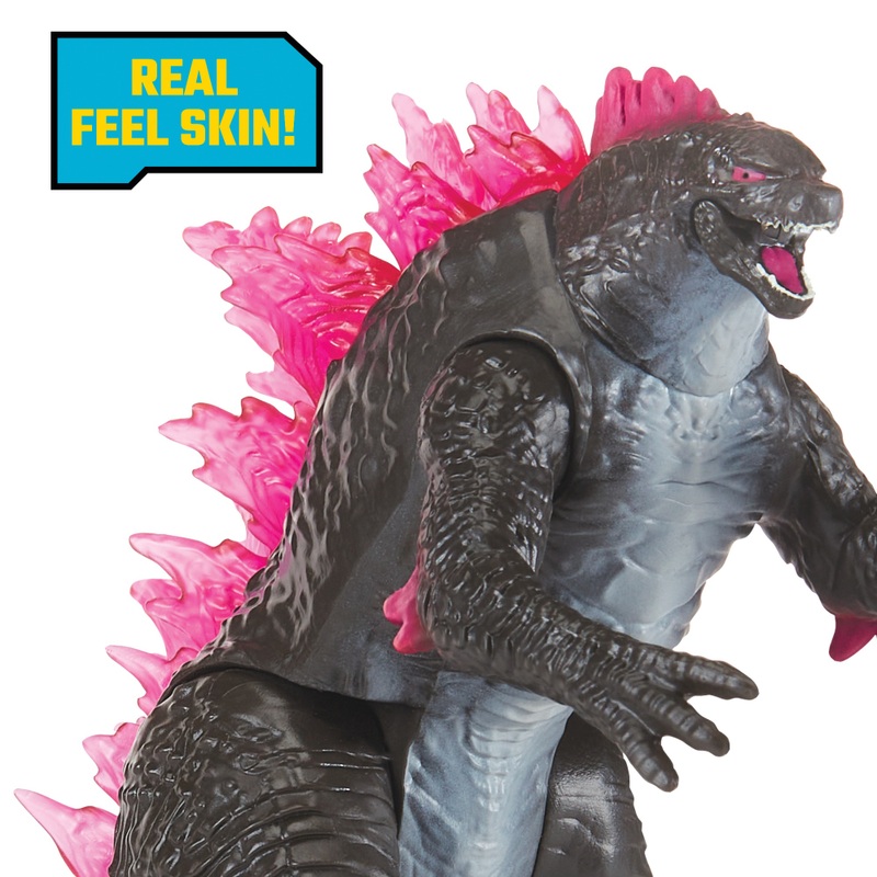 MonsterVerse Godzilla x Kong: The New Empire Real Feel Godzilla 15cm Action Figure