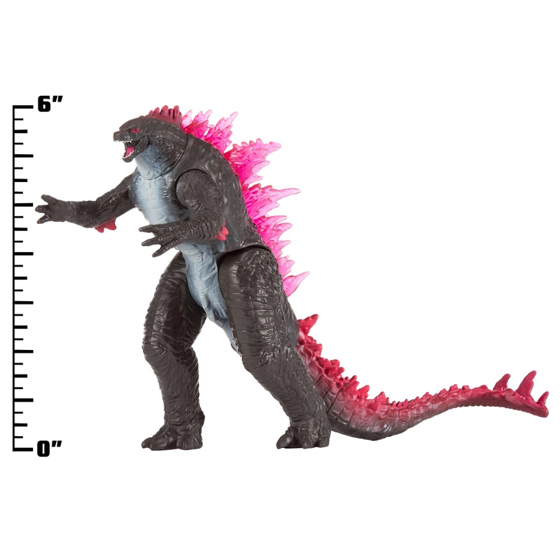 MonsterVerse Godzilla x Kong: The New Empire Real Feel Godzilla 15cm Action Figure