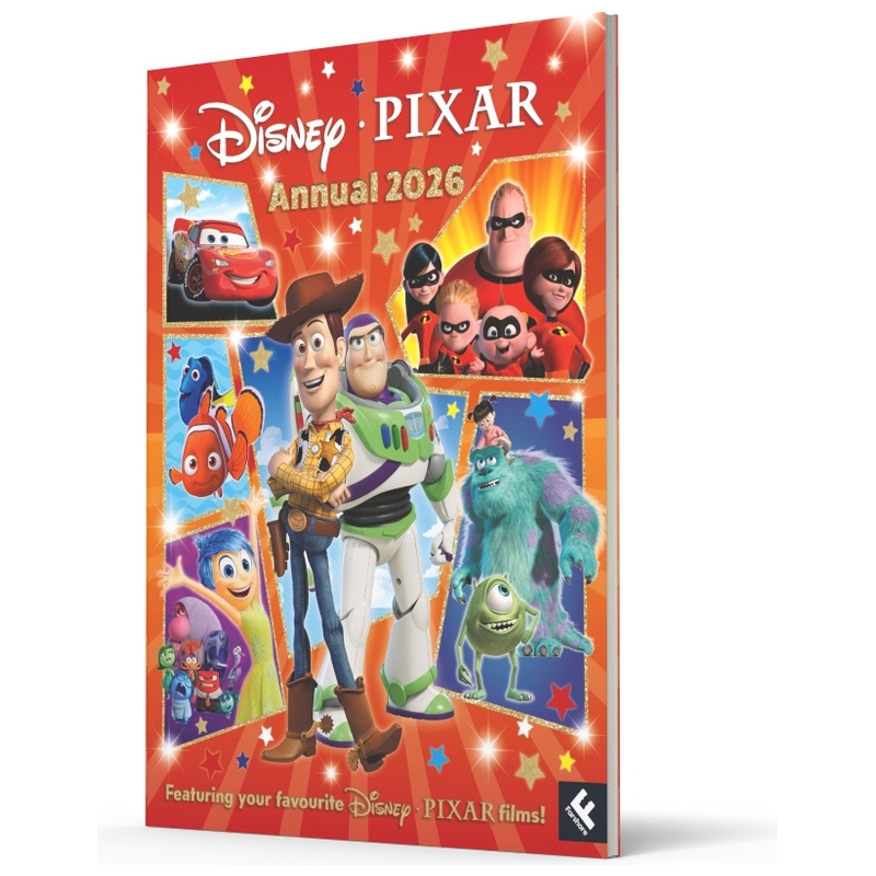 Disney Pixar Annual 2026