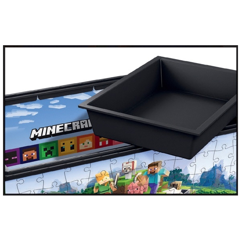 Minecraft 3D Puzzle Organizer Storage Box 216 Pieces 5 Minecraft 3D Puzzle Organizer Storage Box 216 Pieces