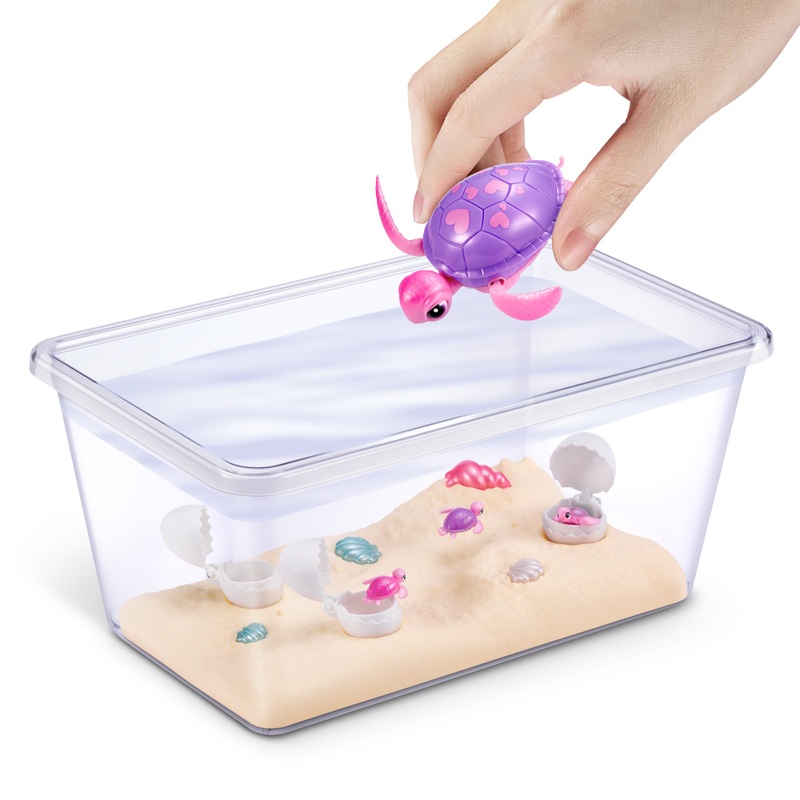 Pets Alive by ZURU Mommy Turtle & Baby Surprise Set 2 Pets Alive by ZURU Mommy Turtle & Baby Surprise Set