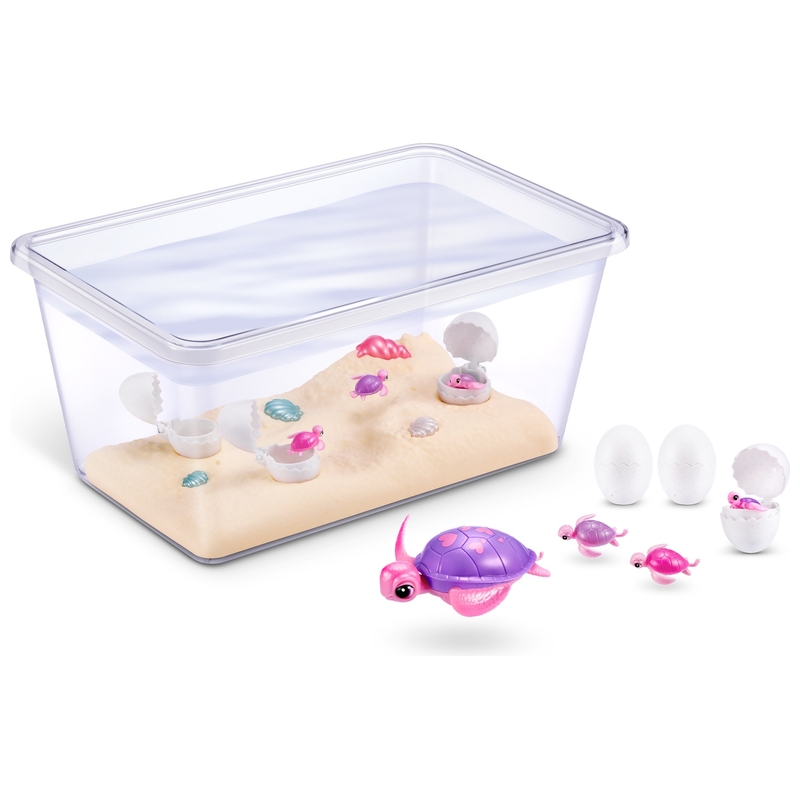 Pets Alive by ZURU Mommy Turtle & Baby Surprise Set 4 Pets Alive by ZURU Mommy Turtle & Baby Surprise Set