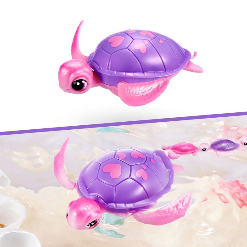 Pets Alive by ZURU Mommy Turtle & Baby Surprise Set 5 Pets Alive by ZURU Mommy Turtle & Baby Surprise Set