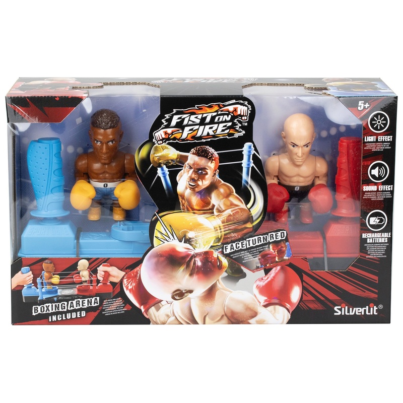 Silverlit Fist On Fire Boxing Robots Set 5 Silverlit Fist On Fire Boxing Robots Set
