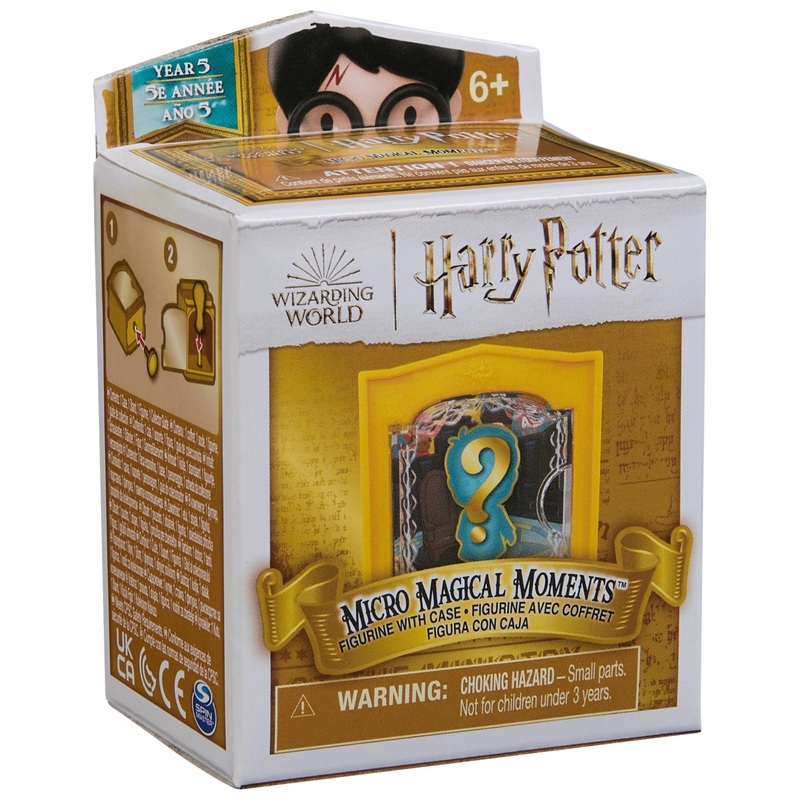 Harry Potter Wizarding World Micro Magical Moments Figure with Case Year 5 Assortment