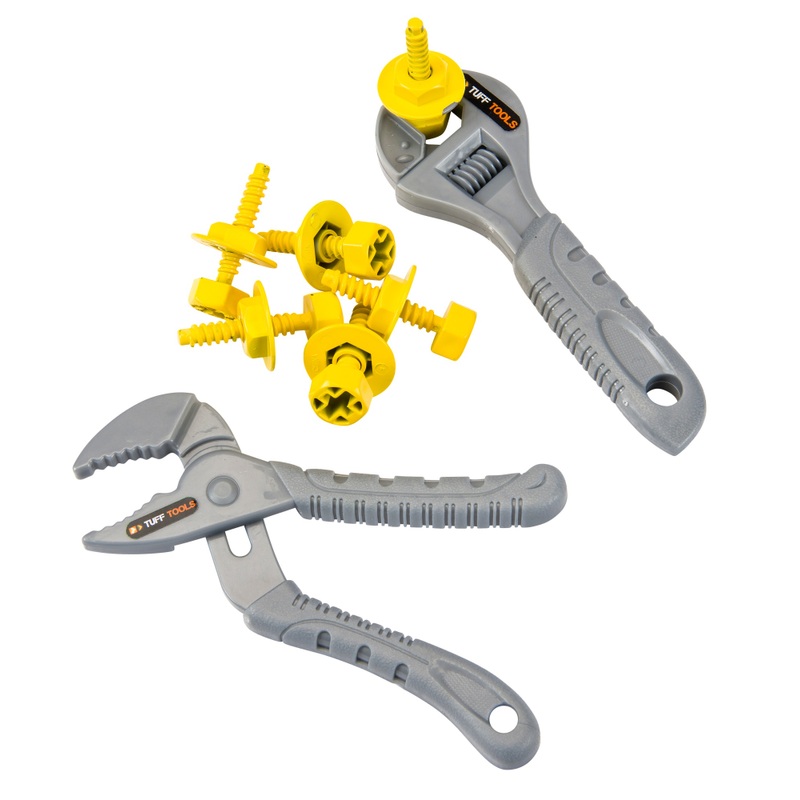 Tuff Tools Construction Workshop Tool Kit Set