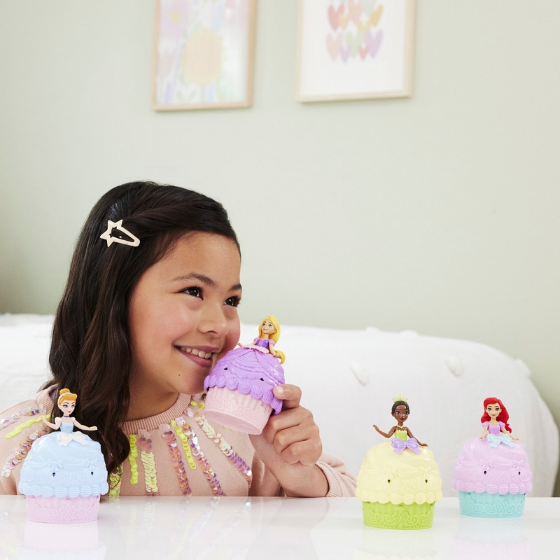 Disney Princess Cupcake Doll Reveal Assortment