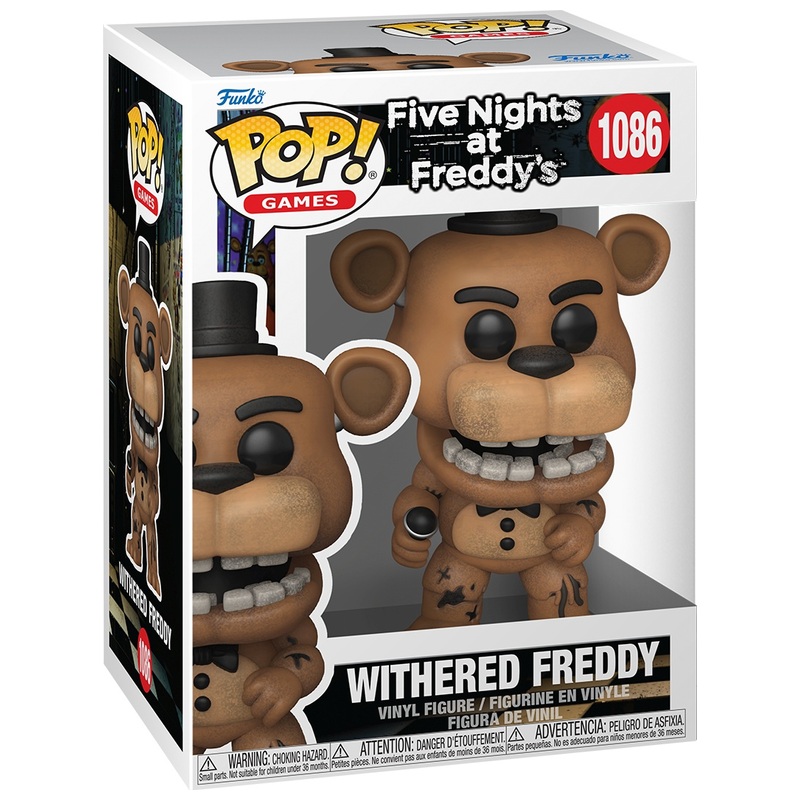 Funko POP! Games 1086: Five Nights at Freddy's Withered Freddy