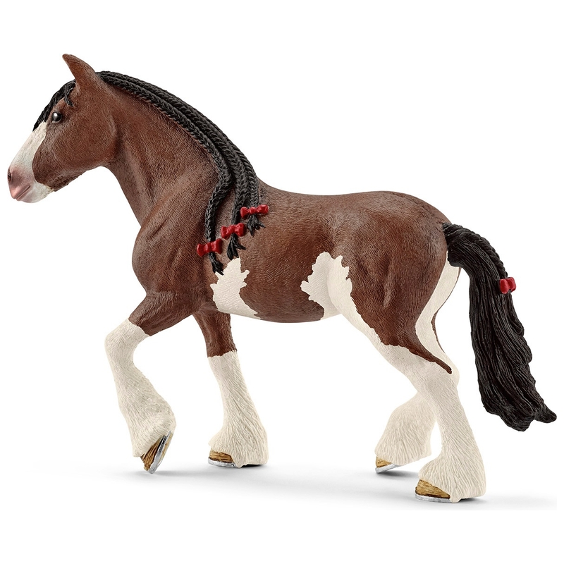 schleich Horse Club 13809 Clydesdale Mare