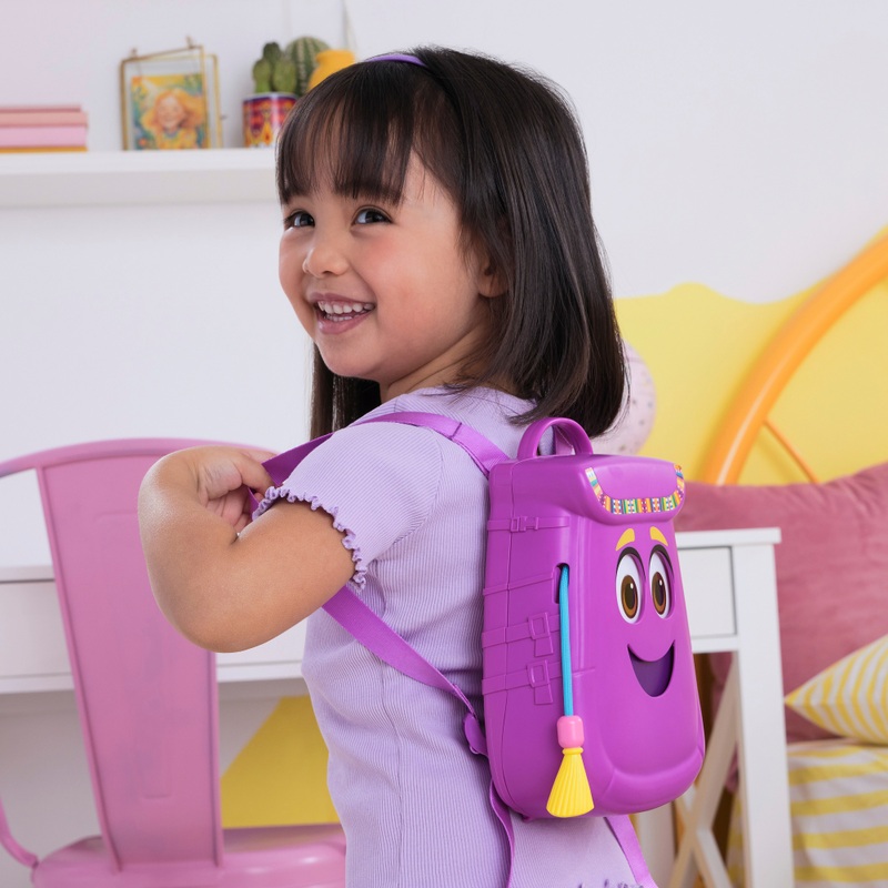 Nickelodeon Dora My Adventure Backpack with Accessories 2 Nickelodeon Dora My Adventure Backpack with Accessories