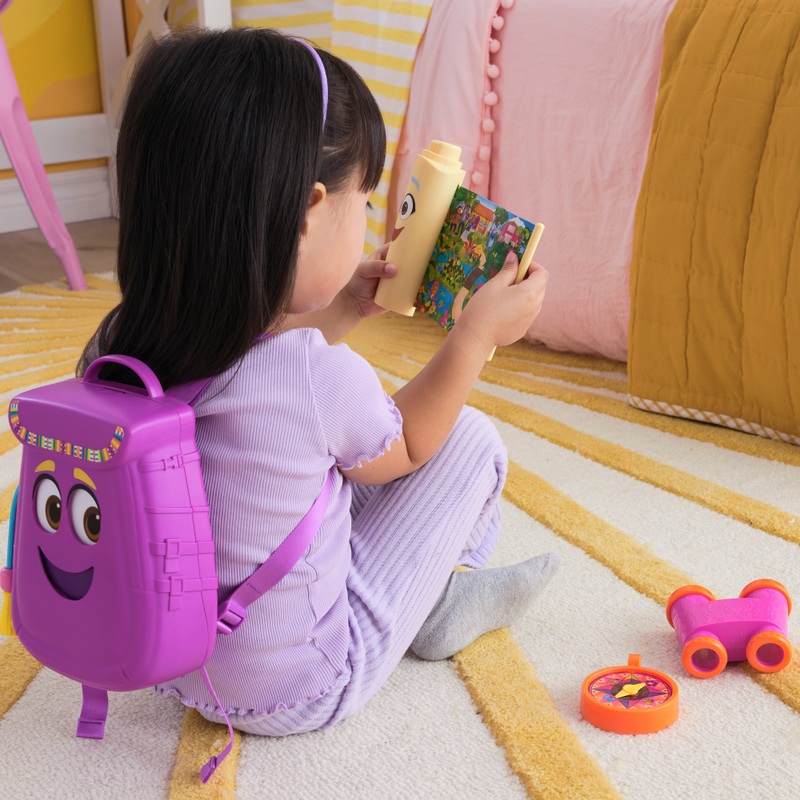 Nickelodeon Dora My Adventure Backpack with Accessories 3 Nickelodeon Dora My Adventure Backpack with Accessories