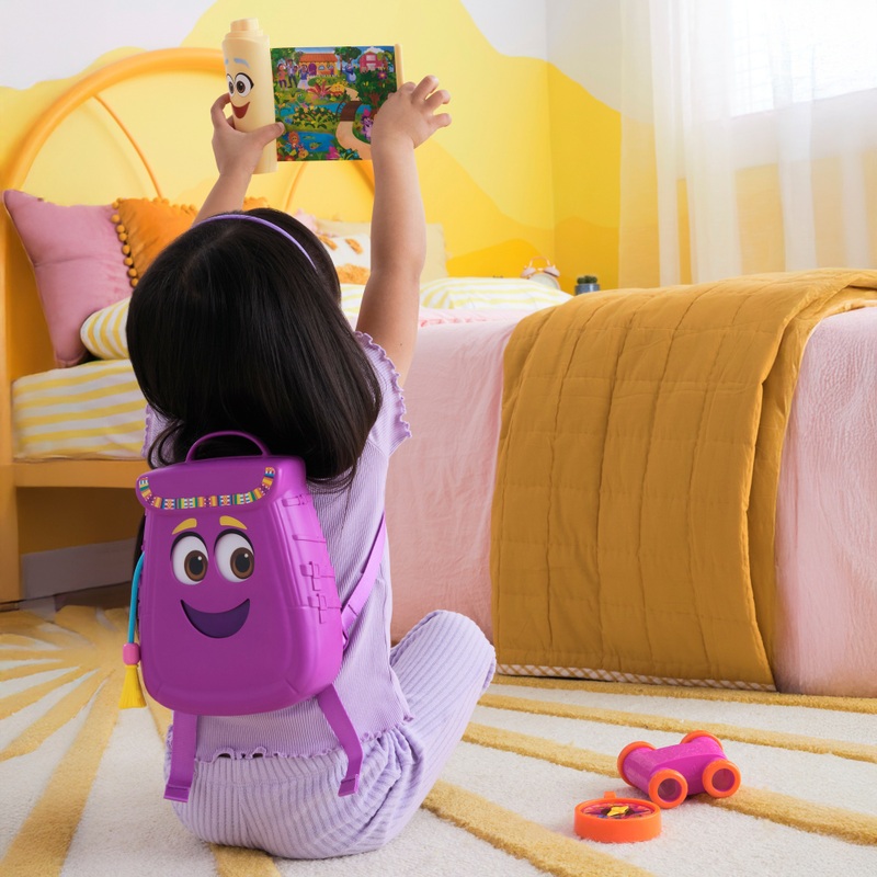 Nickelodeon Dora My Adventure Backpack with Accessories 4 Nickelodeon Dora My Adventure Backpack with Accessories