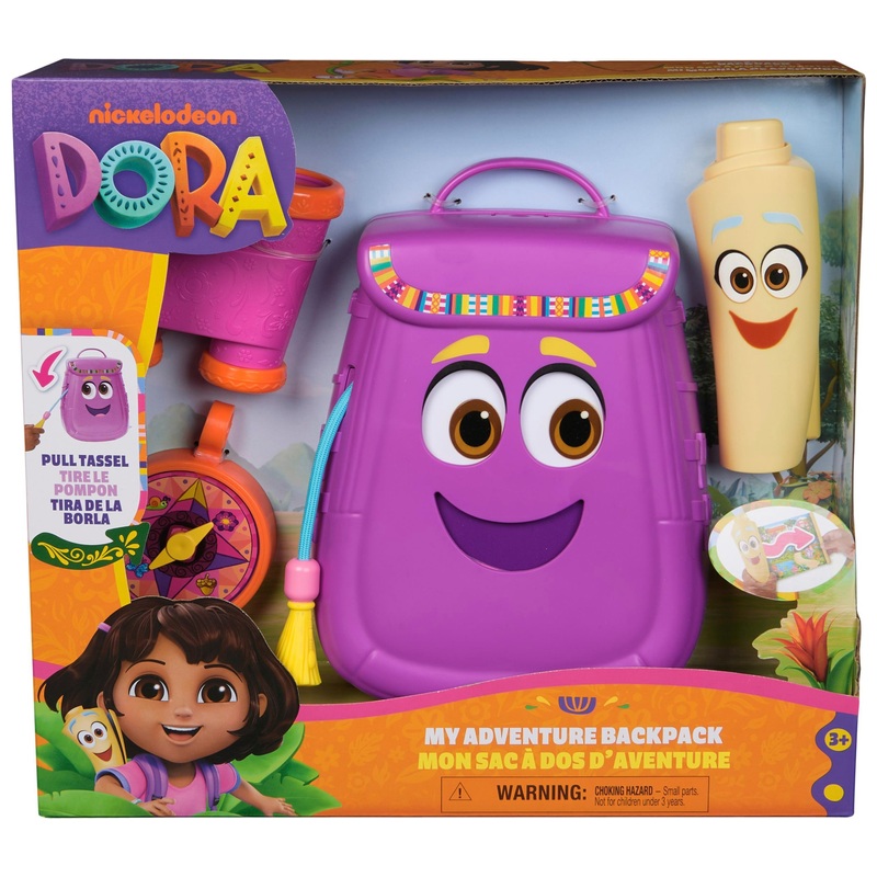 Nickelodeon Dora My Adventure Backpack with Accessories 8 Nickelodeon Dora My Adventure Backpack with Accessories