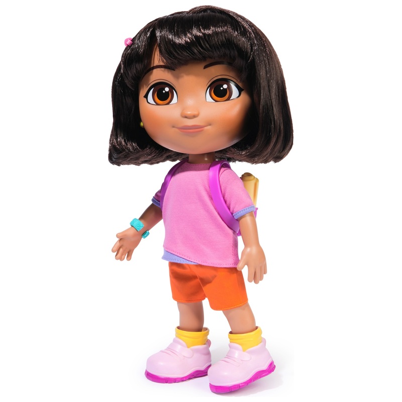 Nickelodeon Dora Sing & Explore Dora Doll 30.5cm 4 Nickelodeon Dora Sing & Explore Dora Doll 30.5cm