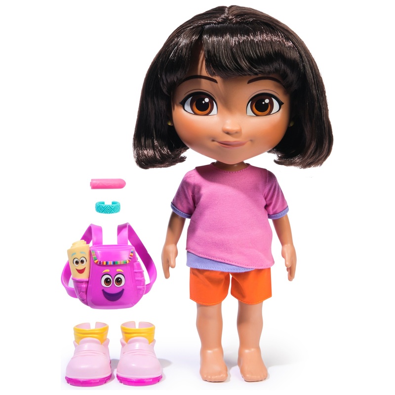 Nickelodeon Dora Sing & Explore Dora Doll 30.5cm 7 Nickelodeon Dora Sing & Explore Dora Doll 30.5cm