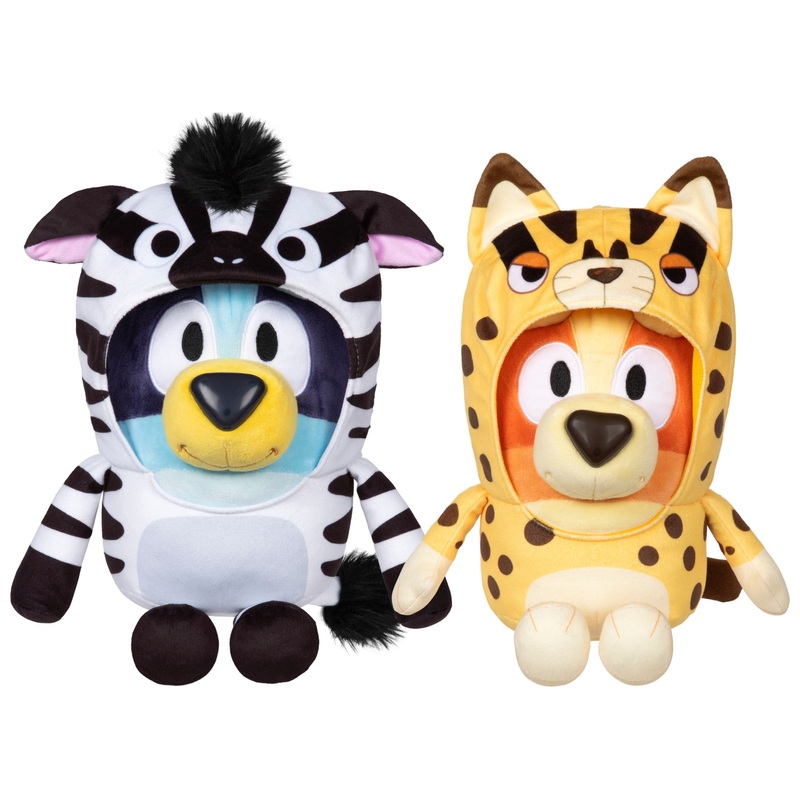 Bluey and Bingo Interacting Onesies Electronic Plush Toy Set