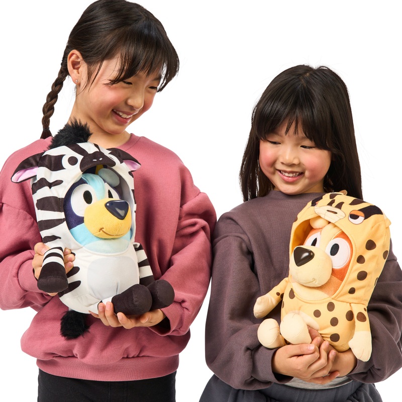 Bluey and Bingo Interacting Onesies Electronic Plush Toy Set 2 Bluey and Bingo Interacting Onesies Electronic Plush Toy Set