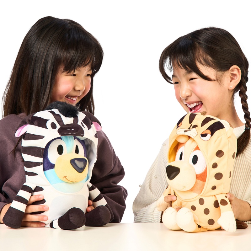 Bluey and Bingo Interacting Onesies Electronic Plush Toy Set 3 Bluey and Bingo Interacting Onesies Electronic Plush Toy Set