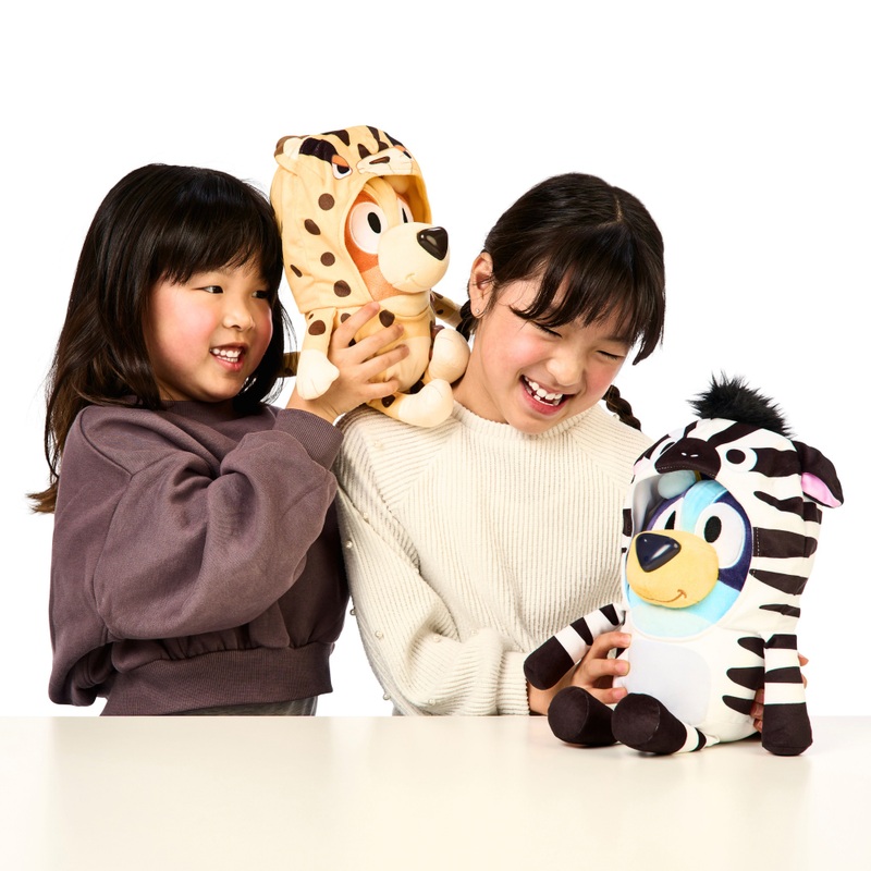 Bluey and Bingo Interacting Onesies Electronic Plush Toy Set 5 Bluey and Bingo Interacting Onesies Electronic Plush Toy Set
