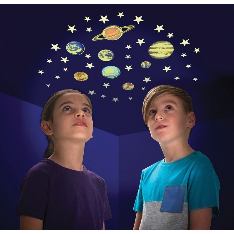 Glowstars Stars and Planets 550+ Piece Pack 4 Glowstars Stars and Planets 550+ Piece Pack