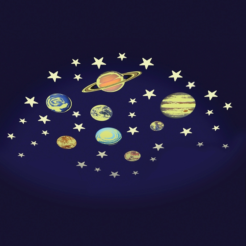 Glowstars Stars and Planets 550+ Piece Pack 5 Glowstars Stars and Planets 550+ Piece Pack