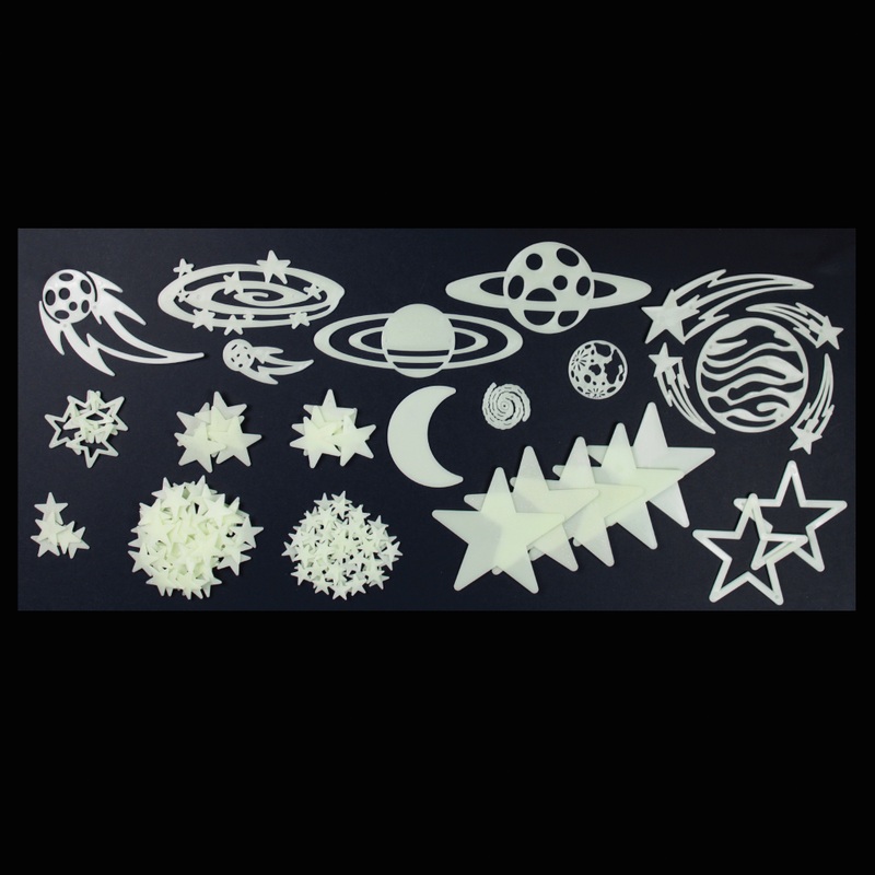 Glowstars Stars and Planets 550+ Piece Pack 6 Glowstars Stars and Planets 550+ Piece Pack