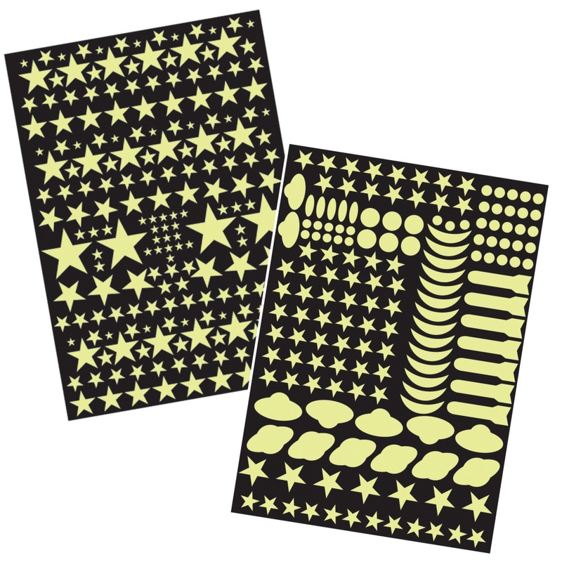 Glowstars Stars and Planets 550+ Piece Pack 7 Glowstars Stars and Planets 550+ Piece Pack