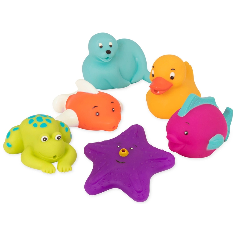 Battat Bath Buddies Bath Toys Set