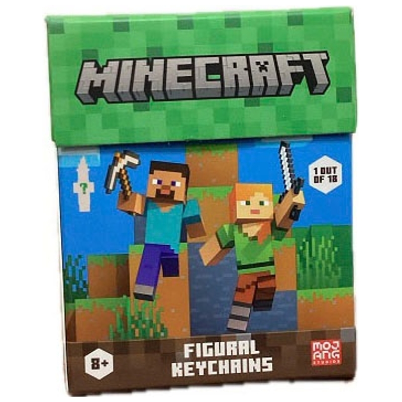 Minecraft Figural Keychain Assortment