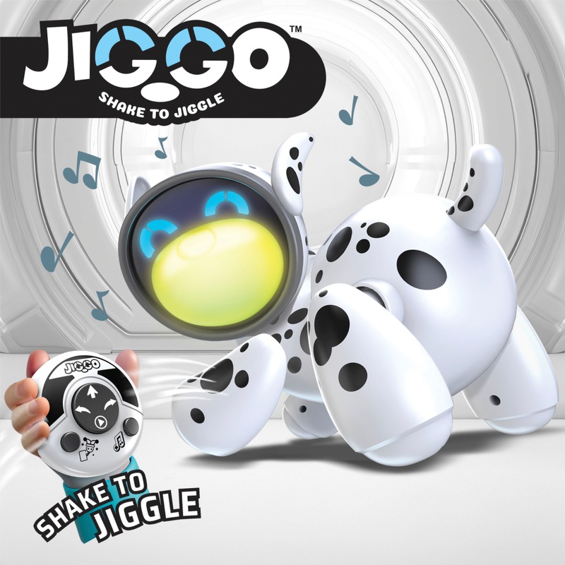 Ycoo JIGGO Dalmation Pet Dog Robot
