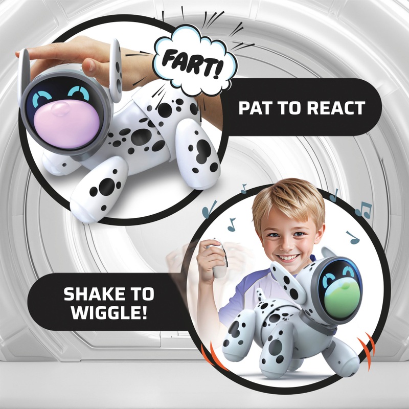 Ycoo JIGGO Dalmation Pet Dog Robot