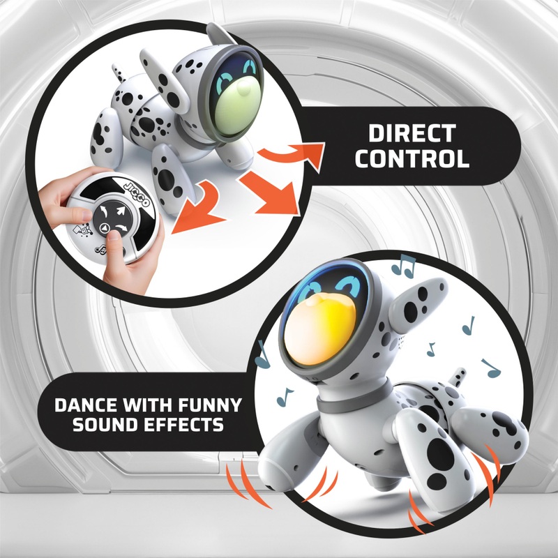 Ycoo JIGGO Dalmation Pet Dog Robot 5 Ycoo JIGGO Dalmation Pet Dog Robot