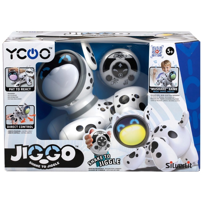 Ycoo JIGGO Dalmation Pet Dog Robot 7 Ycoo JIGGO Dalmation Pet Dog Robot