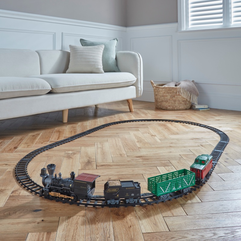 Northbound Express Railway Train Set