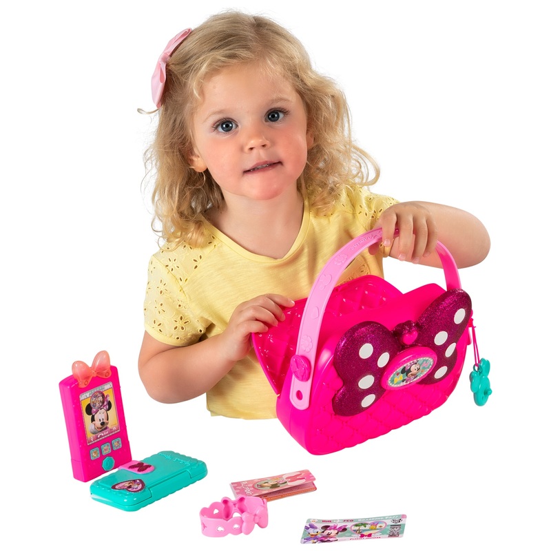 Disney Junior Minnie Mouse Toy Set Minnie's Happy Helpers Bag