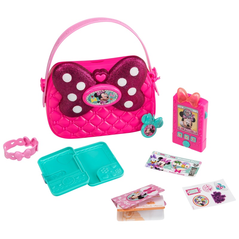 Disney Junior Minnie Mouse Toy Set Minnie's Happy Helpers Bag