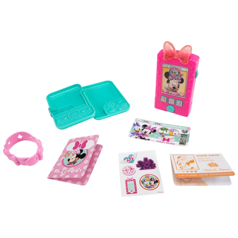 Disney Junior Minnie Mouse Toy Set Minnie's Happy Helpers Bag